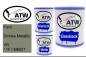 Preview: Ford, Smoke Metallic, YR / 1F / M6021: 1L Lackdose + 1L Klarlack + 500ml Härter - Set, von ATW Autoteile West.
